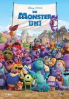 Die Monster Uni 3D