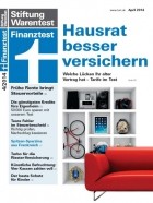 Stiftung Warentest Finanztest 04/2014