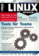 Linux Magazin 02/2018