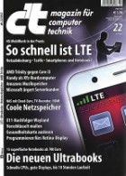 c't Magazin 22/2012