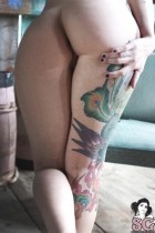 SuicideGirls - Erable That Blue Chair - 48 Pics