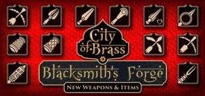 City of Brass Blacksmiths Forge