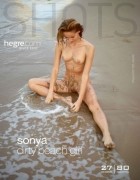 Hegre - Sonya Dirty Beach Girl - 30 Pics