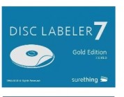 SureThing Disk Labeler Deluxe Gold v7.0.91.0