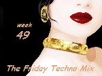 DJane kabuki - The Friday Techno Mix week 49