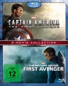 Captain America The First Avenger Dilogie