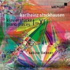 Sabine Liebner - Karlheinz Stockhausen Klavierstuecke Piano Pieces I-XI