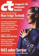 c't Magazin 12/2013