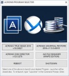 Acronis All IN One Boot Disk WinPe(10)