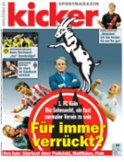 Kicker Magazin No 96/2011