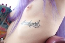 SuicideGirls - Naiser Lilac Light - 45 Pics