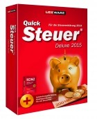 Lexware QuickSteuer Deluxe 2015