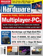 PC Games Hardware 08/2018