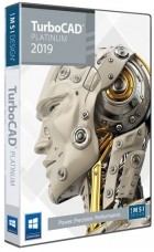 TurboCAD 2019 Platinum 26.0 Build 34.1