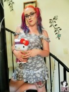 SuicideGirls - MrsMayhem Hello Kitty - 52 Pics