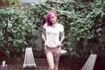 SuicideGirls   Krito Violet Flowers