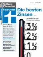 Finanztest 01/2013