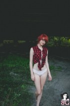 SuicideGirls - Tuxie Sunset Sighting - 50 Pics