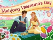 Mahjong Valentines Day