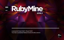 JetBrains RubyMine v2018.2.1