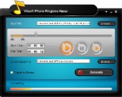 Xilisoft iPhone Ringtone Maker v1.0.17.0717