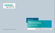 Siemens Tecnomatix Plant Simulation v15.2.1