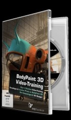 PSD Tutorials Maxon BodyPaint 3D Video Training