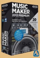 Magix Music Maker 2013 Premium incl. Soundpacks