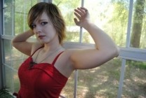 SuicideGirls - OnyxHeart Lady In Red - 58 Pics