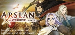 Arslan The Warriors of Legend