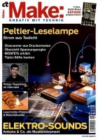 c't Make: Magazin - Kreativ mit Technik 06/2015