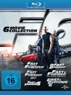 The Fast and The Furious 1-6