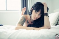 SuicideGirls - Indi Breathe Me - 52 Pics