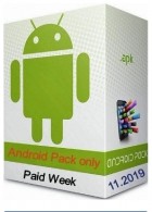 Android Pack Apps only Paid Week 11.2019