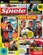 Computer BILD Spiele 11/2013