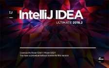 JetBrains IntelliJ IDEA Ultimate v2018.2.1