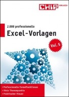 Chip - 2.000 professionelle Excel-Vorlagen