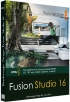 Blackmagic Design Fusion Studio v16.2 Build 22