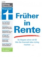 Stiftung Warentest Finanztest 07/2019