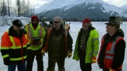 Railroad Alaska S01E03 Schneeraeumen extrem