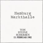 Ton Steine Scherben - Hamburg Markthalle 1982