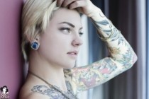 SuicideGirls - SabreSuicide Hazy Daze - 42 Pics