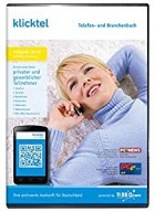 KlickTel Telefon- und Branchenbuch inklusive Rückwärtssuche Frühjahr 2018