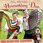 Orig  Zillertaler Heimatklang Duo - Beim Zillertaler Almabtrieb