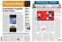 Handelsblatt & FinancialTimesDeutschland vom 14.04.2010