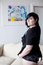 SuicideGirls - Iantha Come Watch - 47 Pics