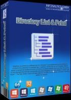 Directory List & Print Pro v4.12 + Portable