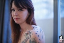 SuicideGirls - Vixenn Azure - 43 Pics