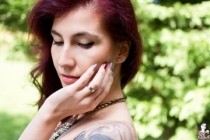 SuicideGirls - Henika Phoenix Down - 44 Pics