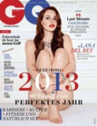 GQ Magazin 01/2013